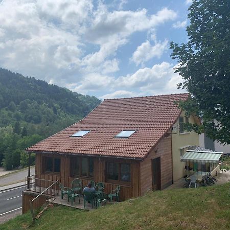 Gite De L'Ours La Bresse Exterior photo