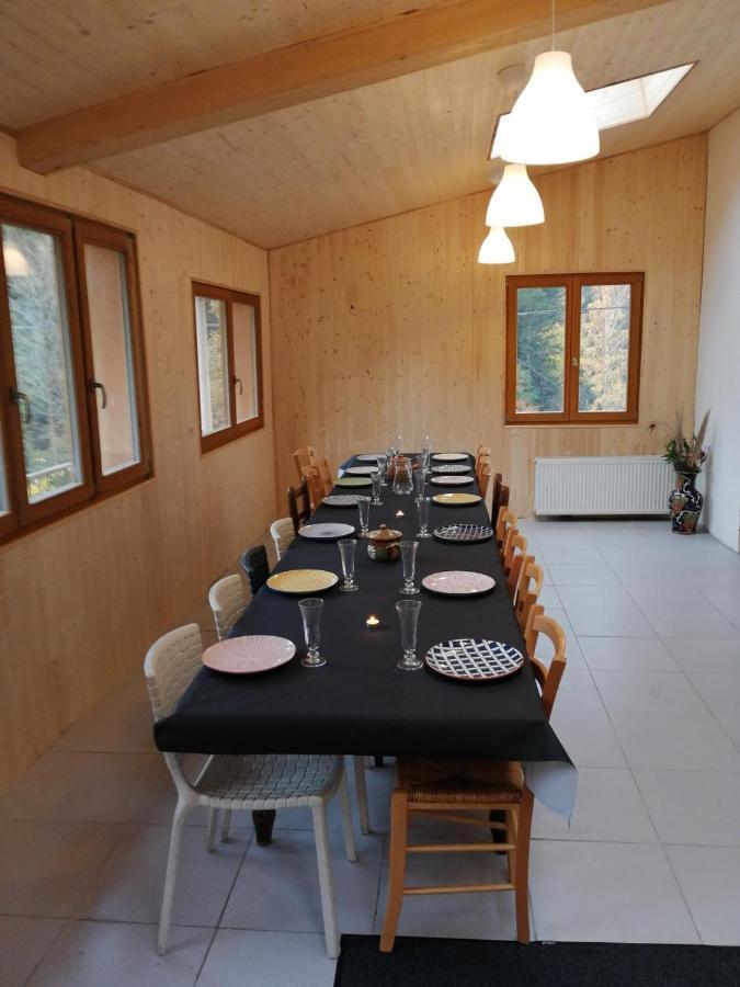 Gite De L'Ours La Bresse Exterior photo