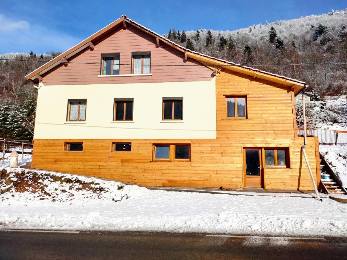 Gite De L'Ours La Bresse Exterior photo
