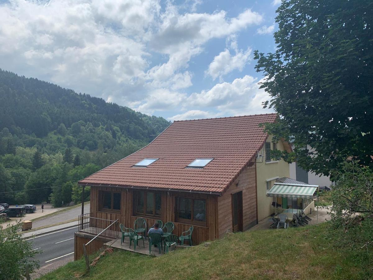 Gite De L'Ours La Bresse Exterior photo
