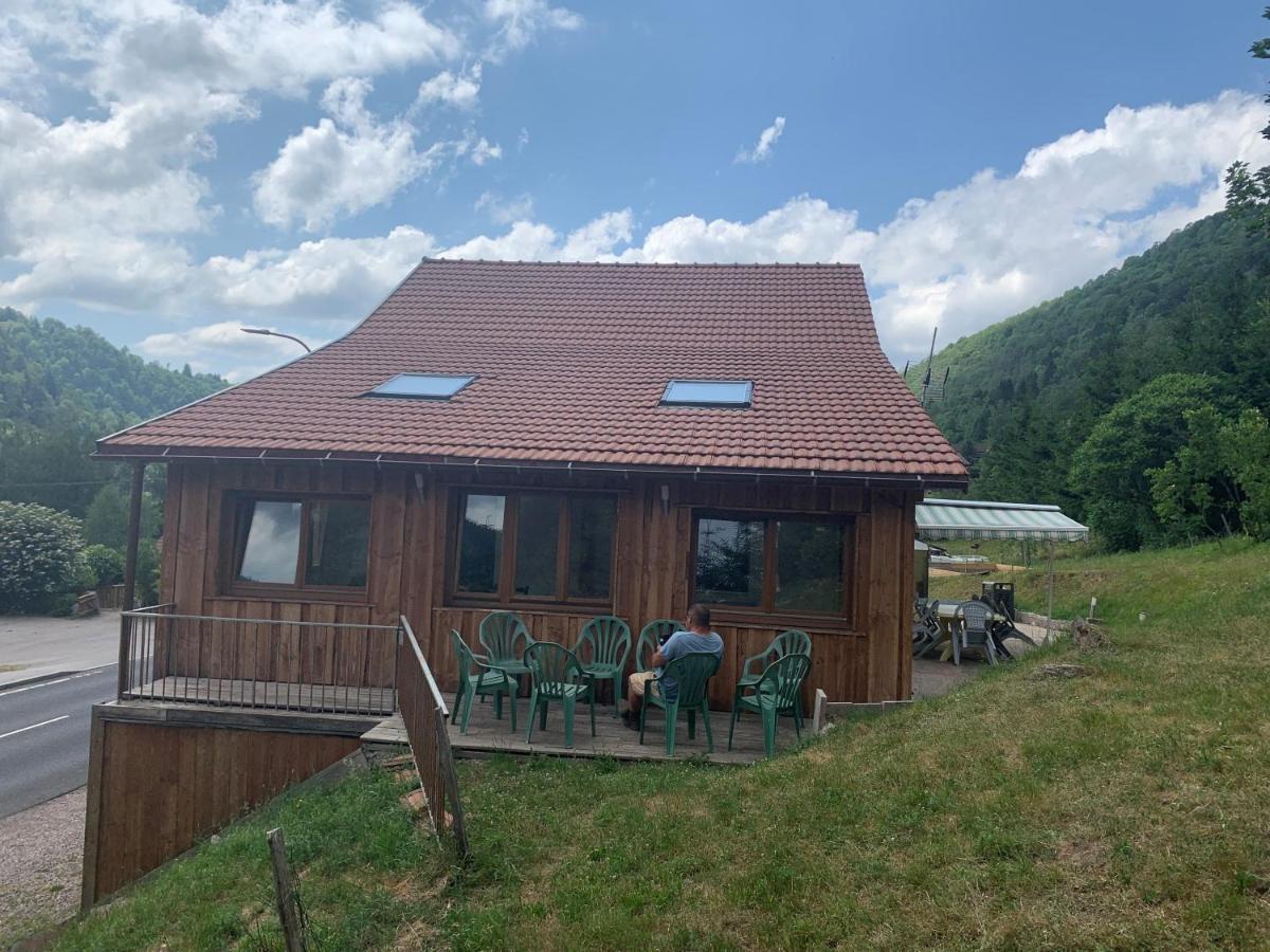 Gite De L'Ours La Bresse Exterior photo