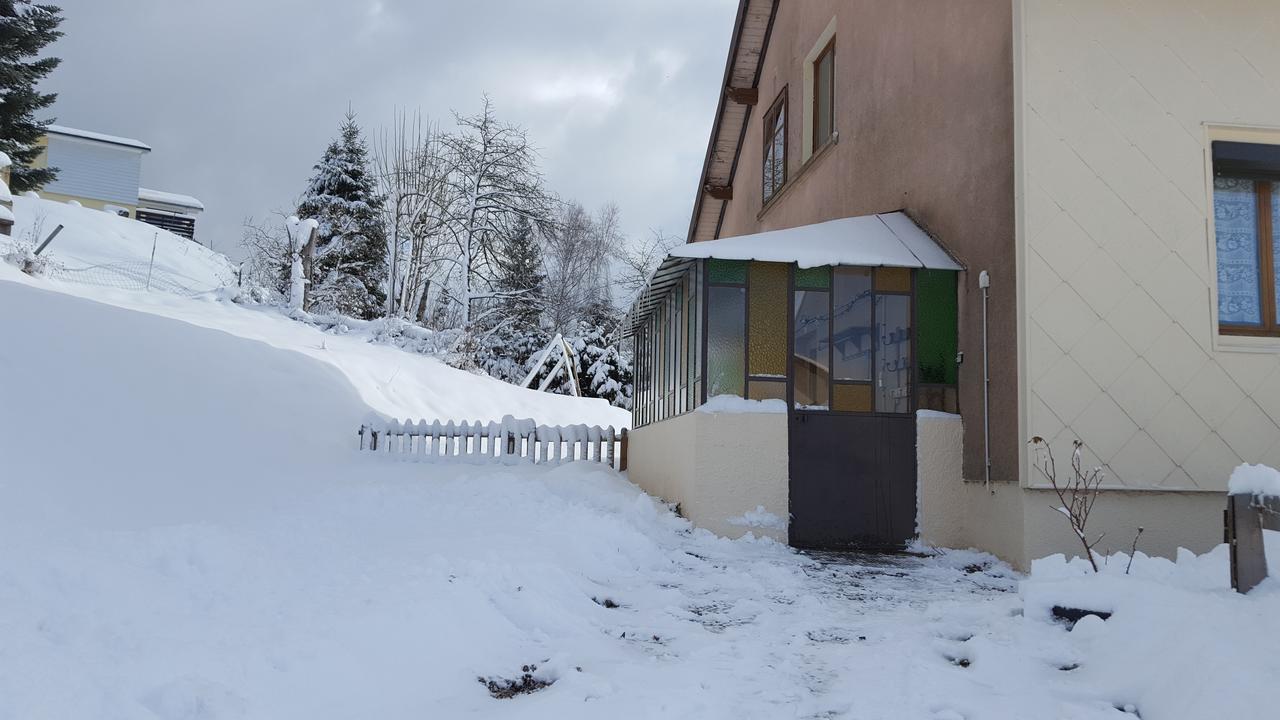 Gite De L'Ours La Bresse Exterior photo